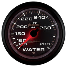 Load image into Gallery viewer, Autometer Phantom II 2-5/8in 140-280 Degree F Mechanical Water Gauge

