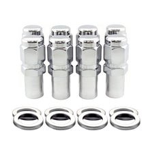 Load image into Gallery viewer, McGard Hex Lug Nut (Long Shank - 1in. / Duplex) 1/2-20 / 7/8 Hex / 2.425in. Length (8-Pack) - Chrome
