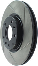 Load image into Gallery viewer, StopTech Power Slot 2003+ Mazda RX-8 Normal Suspension Slotted Front Left Rotor
