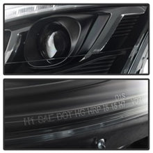 Load image into Gallery viewer, Spyder Mercedes W221 S Class 07-09 Headlights - HID Model Only - Black PRO-YD-MBW22107-HID-DRL-BK
