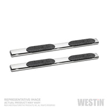 Load image into Gallery viewer, Westin 19-22 RAM 1500 Quad Cab (Excl. Classic) PRO TRAXX 6 Oval Nerf Step Bars - SS
