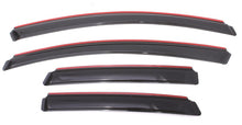 Load image into Gallery viewer, AVS 12-17 Buick Verano Ventvisor In-Channel Front &amp; Rear Window Deflectors 4pc - Smoke
