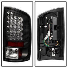 Load image into Gallery viewer, Spyder Dodge Ram 02-06 1500/Ram 2500/3500 03-06 LED Tail Light Black ALT-YD-DRAM02-LED-BK
