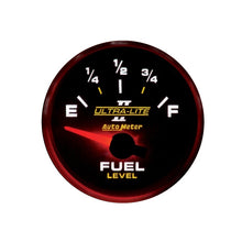Load image into Gallery viewer, Autometer Ultra-Lite II 52mm 240-33 OHMS Short Sweep Electronic Fuel Level Gauge
