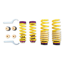 Load image into Gallery viewer, KW H.A.S. Jaguar F-Pace Height Adjustable Lowering Spring Kit
