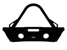 Load image into Gallery viewer, ICON 07-18 Jeep Wrangler JK Pro Series Front Recessed Winch Bumper w/Stinger/Tabs
