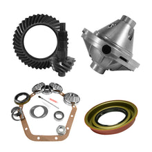 Load image into Gallery viewer, Yukon 10.5in GM 14 Bolt 5.38 Rear Ring &amp; Pinion Install Kit 30 Spline Positraction
