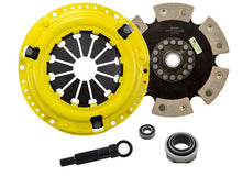 Load image into Gallery viewer, ACT 1990 Honda Civic Sport/Race Rigid 6 Pad Clutch Kit

