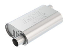 Load image into Gallery viewer, Borla CrateMuffler Stock SBC 283/327/350 ATAK 2.25in Offset/Offset 14inx4.35inx9in Oval Muffler
