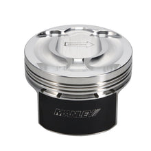 Load image into Gallery viewer, Manley Ford 2.0L EcoBoost 88mm +.5mm Size Bore 9.3:1 Dish Extreme Duty Piston Set
