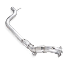 Load image into Gallery viewer, Stainless Works 2015-16 Mustang Downpipe 3in High-Flow Cats
