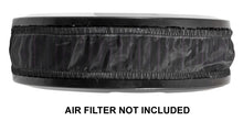 Load image into Gallery viewer, K&amp;N Air Filter Wrap Black Round for Harley Davidson 91-97 Sportster/Glide/Softail/Fat Boy/Low Rider
