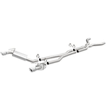 Load image into Gallery viewer, MagnaFlow 10-11 Camaro 6.2L V8 3 inch Competition Series Stainless Catback Performanc Exhaust
