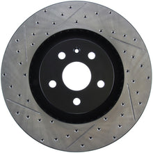 Load image into Gallery viewer, StopTech Drilled &amp; Slotted Right Sport Brake Rotor for 2009 Cadillac CTS-V
