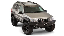 Load image into Gallery viewer, Bushwacker 99-04 Jeep Grand Cherokee Cutout Style Flares 4pc - Black
