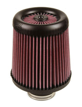 Load image into Gallery viewer, K&amp;N Filter Universal X-Stream Clamp-On Round Tprd 2.5in Flng ID x 6in Base OD x 5in Top OD x 6.5in H

