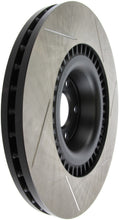 Load image into Gallery viewer, StopTech 07-09 Audi S8 / 05-10 Audi A8 Quattro Front Right Cryo Sport Slotted Rotor
