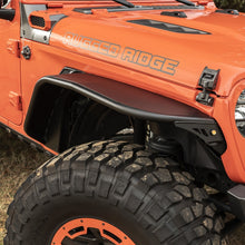 Load image into Gallery viewer, Rugged Ridge HD Steel Tube Fenders Front Pair Black 18-19 JL
