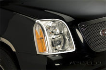 Load image into Gallery viewer, Putco 07-14 GMC Yukon XL Head Lamp Overlays &amp; Rings
