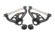 Load image into Gallery viewer, BMR 78-87 GM G-Body Non-Adjustable Upper A-Arms Delrin 0.5in Tall Ball Joint - Black Hammertone
