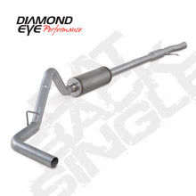 Load image into Gallery viewer, Diamond Eye KIT 3in CB SGL GAS AL CHEVY/GM 4.8L 5.3L 1500
