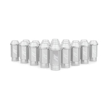 Load image into Gallery viewer, Mishimoto Aluminum Locking Lug Nuts M12x1.5 20pc Set Silver
