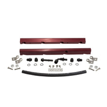 Load image into Gallery viewer, BBK 10-15 Camaro LS3 L99 High Flow Billet Aluminum Fuel Rail Kit
