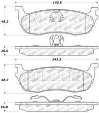 Load image into Gallery viewer, StopTech Sport Brake Pads w/Shims and Hardware - Front

