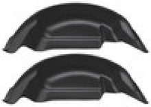 Load image into Gallery viewer, Husky Liners 15-20 Ford F-150 Black Rear Wheel Well Guards
