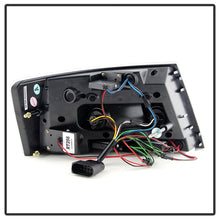 Load image into Gallery viewer, Spyder Audi A6 05-08 4Dr Sedan Only Version 2 Light Bar LED Tail Lights Blk ALT-YD-AA605V2-LBLED-BK
