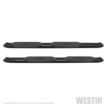 Load image into Gallery viewer, Westin 18-20 Jeep Wrangler JL Unlimited 4DR PRO TRAXX 5 Oval Nerf Step Bars - Textured Black
