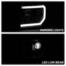 Load image into Gallery viewer, Spyder GMC Sierra 1500/2500/3500 07-13 Denali 08-13 LED Headlights Blk PRO-YD-GS07V2PL-BK
