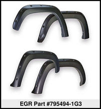 Load image into Gallery viewer, EGR 14+ Toyota Tundra Bolt-On Look Color Match Fender Flares - Set - MagneticGray
