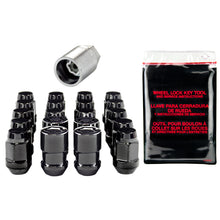 Load image into Gallery viewer, McGard 5 Lug Hex Install Kit w/Locks (Cone Seat Nut / Bulge) 1/2-20 / 3/4 Hex / 1.45in. L - Black
