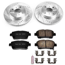 Load image into Gallery viewer, Power Stop 12-15 Scion iQ Front Z23 Evolution Sport Brake Kit

