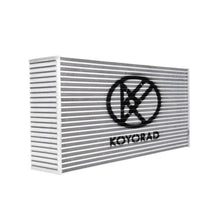 Load image into Gallery viewer, Koyo Universal Aluminum HyperCore Intercooler Core (23in. X 11in. X 4in.)
