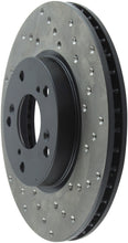Load image into Gallery viewer, StopTech 06-08 Civic GX / 02-04 CR-V / 98-02 Honda Accord V6 / 03-07 Accord 4 cyl/V6 MT Drilled Lef
