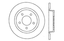Load image into Gallery viewer, StopTech 04-10 Mazda3 Drilled Right Rear Rotor
