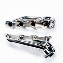 Load image into Gallery viewer, BBK 05-15 Dodge Challenger/Charger 5.7 Hemi Shorty Tuned Exhaust Headers - 1-3/4 Titanium Ceramic
