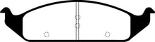 Load image into Gallery viewer, EBC 95-97 Chrysler Cirrus 2.4L (14in Wheels) Yellowstuff Front Brake Pads

