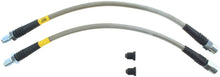 Load image into Gallery viewer, StopTech 87-91 BMW M3 / 89-4/91 325/328 Series (E30/E36) Front Stainless Steel Brake Line Kit
