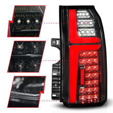 Load image into Gallery viewer, ANZO 15-20 Chevrolet Tahoe Sequential LED Tube Taillights Black
