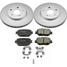 Load image into Gallery viewer, Power Stop 14-15 Lexus IS250 Front Z17 Evolution Geomet Coated Brake Kit
