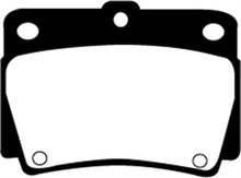 Load image into Gallery viewer, EBC 97-00 Mitsubishi Montero Sport 2.4 Greenstuff Rear Brake Pads
