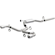Load image into Gallery viewer, MagnaFlow 18-19 VW GTI 2.0L 409 SS Polished 3in Touring Series Cat-Back Exhaust
