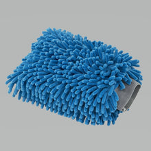 Load image into Gallery viewer, Chemical Guys Chenille Premium Scratch-Free Microfiber Wash Mitt - Blue

