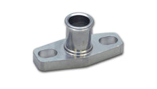 Load image into Gallery viewer, Vibrant Billet AL Oil Drain Flange w/ integrated 5/8in Male Neck T3 T3/T4 T04 GT40-GT55 BB Turbos

