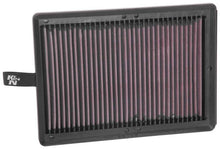 Load image into Gallery viewer, K&amp;N 2016 Hyundai Tucson L4-2.0L F/I Replacement Drop In Air Filter

