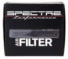 Load image into Gallery viewer, Spectre Adjustable Conical Air Filter 5-1/2in. Tall (Fits 3in. / 3-1/2in. / 4in. Tubes) - Red
