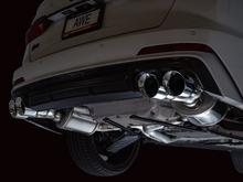 Load image into Gallery viewer, AWE Tuning 19-23 Audi C8 S6/S7 2.9T V6 AWD Touring Edition Exhaust - Chrome Silver Tips
